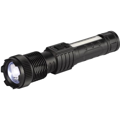 Фонарь светодиодный UA-402 универсальный аккумуляторный 5Вт LED+5Вт COB Zoom 6 режимов маячок клипса USB type-C Эра Б0069804 в интернет-магазине Рэмкабель