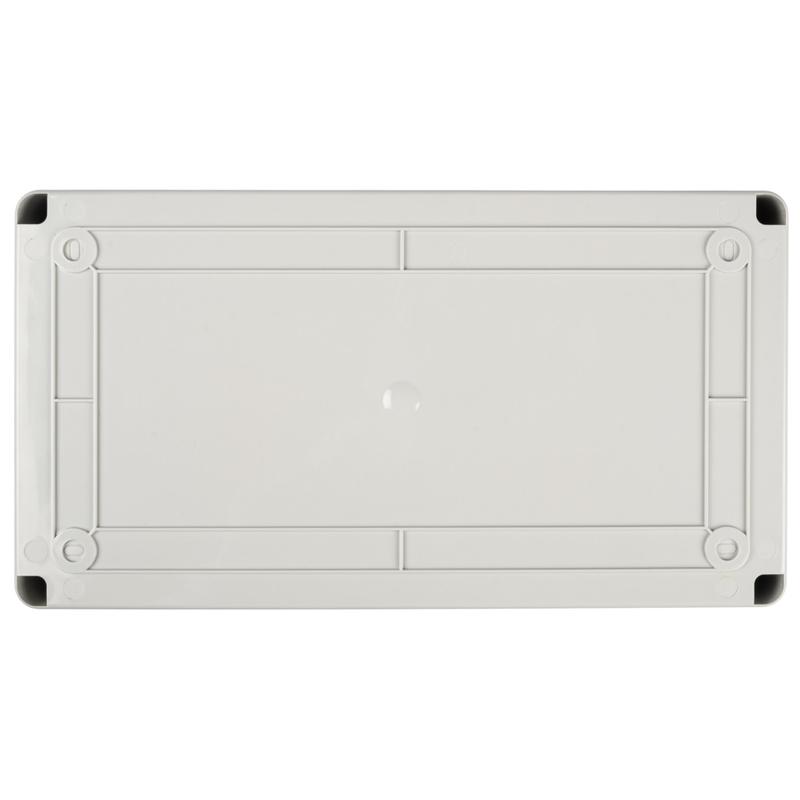 Бокс модульный накладной PDB/W 4018 GR (ЩРН-ПГ-18) IP65 пластик. Pro JazzWay 5072121 в интернет-магазине Рэмкабель