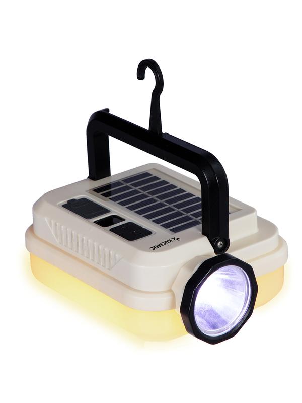 Фонарь кемпинговый аккум. 5Вт Laser Led/59 SMDLed/Li-ion2х18650/2400мА.ч солн.пан КОСМОСKOC620Lit в интернет-магазине Рэмкабель