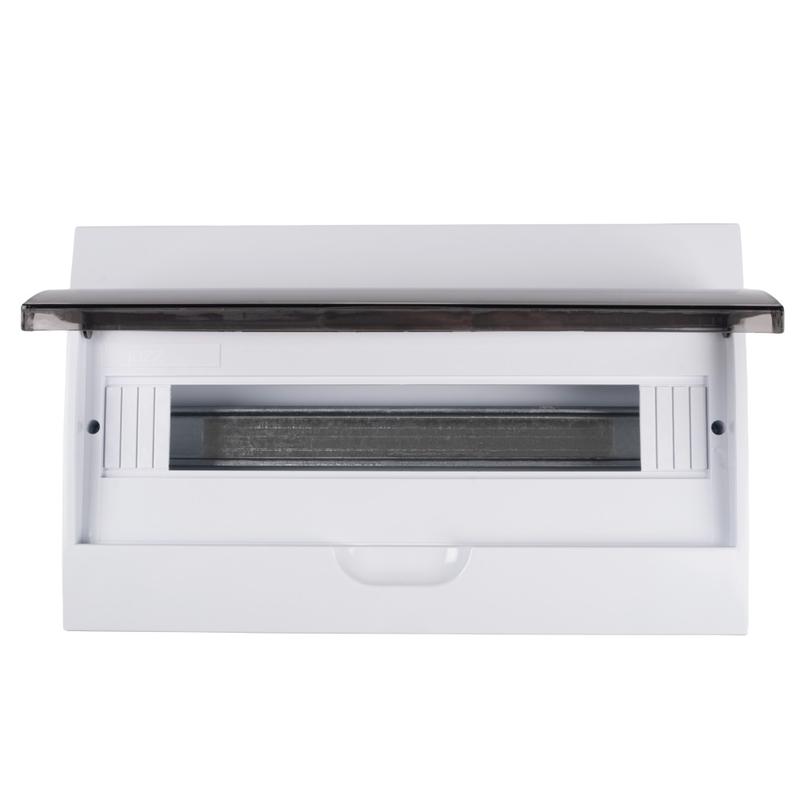 Бокс модульный накладной PDB/W 1018 WH (ЩРН-П-18) IP41 пластик. Pro JazzWay 5071681 в интернет-магазине Рэмкабель