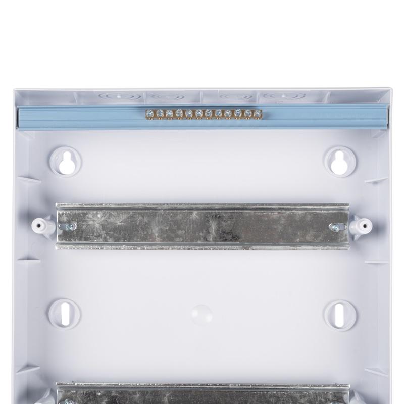 Бокс модульный накладной PDB/W 1024 WH (ЩРН-П-24) IP41 пластик. Pro JazzWay 5071698 в интернет-магазине Рэмкабель