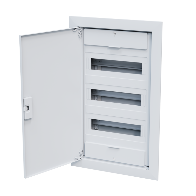 Корпус OptiBox Pro 36-VNR-IP40 пластик. КЭАЗ 379804 в интернет-магазине Рэмкабель