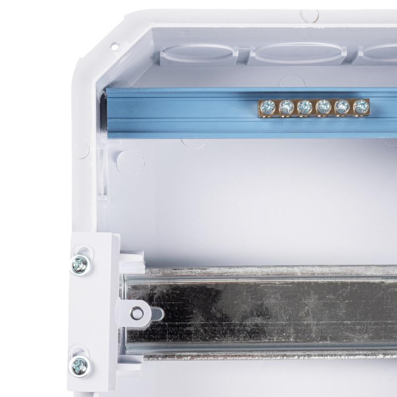 Бокс модульный встраив. PDB/R 1006 WH (ЩРВ-П- 6) IP41 пластик. Pro JazzWay 5071735 в интернет-магазине Рэмкабель