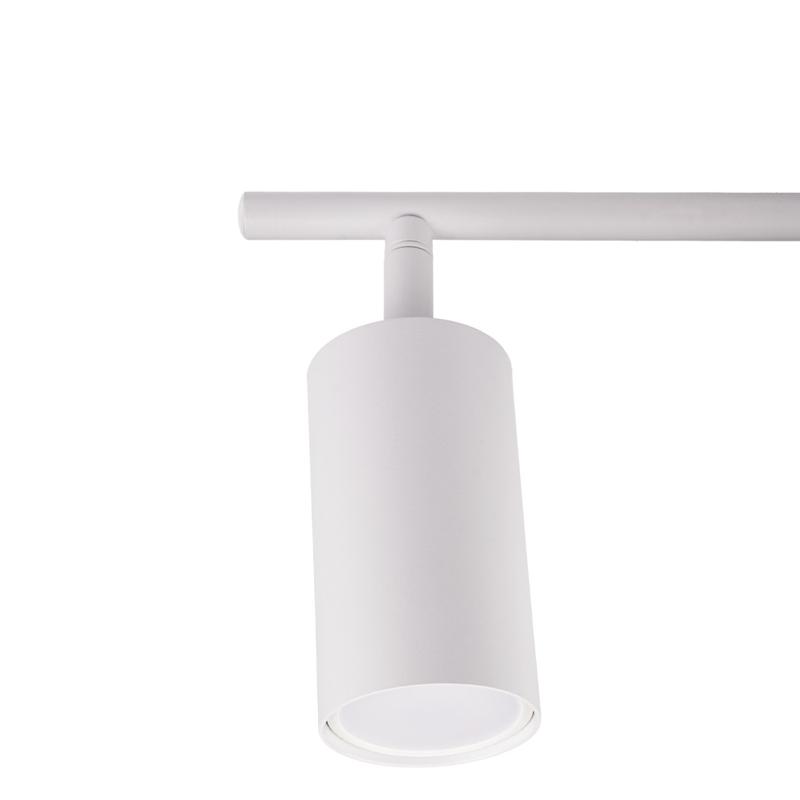 Светильник PCL-0403 3xGU10 IP20 230В WH настен./потолочн. декор. под лампу JazzWay 5066663 в интернет-магазине Рэмкабель