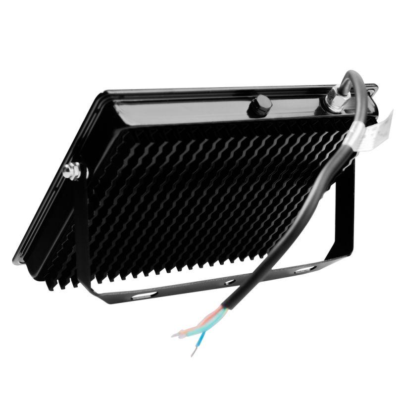 Прожектор светодиодный LFL-10004 C02 LED SMD 100Вт IP65 6500К 10000лм 230В 245х233.5Х31 черн. Camelion 16333 в интернет-магазине Рэмкабель