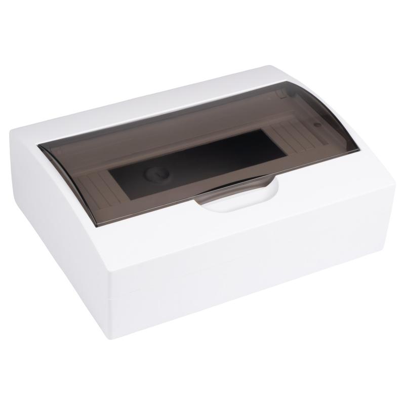 Бокс модульный накладной PDB/W 1012 WH (ЩРН-П-12) IP41 пластик. Pro JazzWay 5071674 в интернет-магазине Рэмкабель