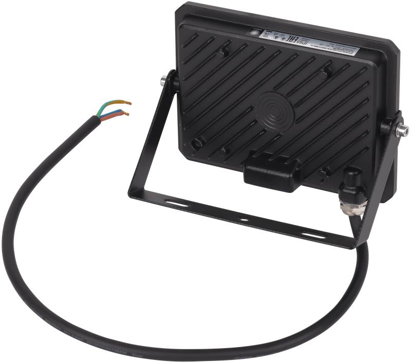 Прожектор светодиодный СДО FL ECO 30W 765 G4 уличный матов. стекло алюм. черн. LEDVANCE 4099854400094 в интернет-магазине Рэмкабель