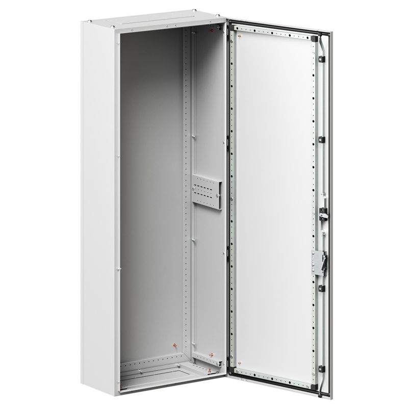Корпус напольный RAM fit 1800х600х300мм без боков. вырезов DKC R6NFW186030 в интернет-магазине Рэмкабель