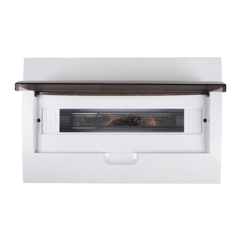 Бокс модульный встраив. PDB/R 1018 WH (ЩРВ-П-18) IP41 пластик. Pro JazzWay 5071766 в интернет-магазине Рэмкабель