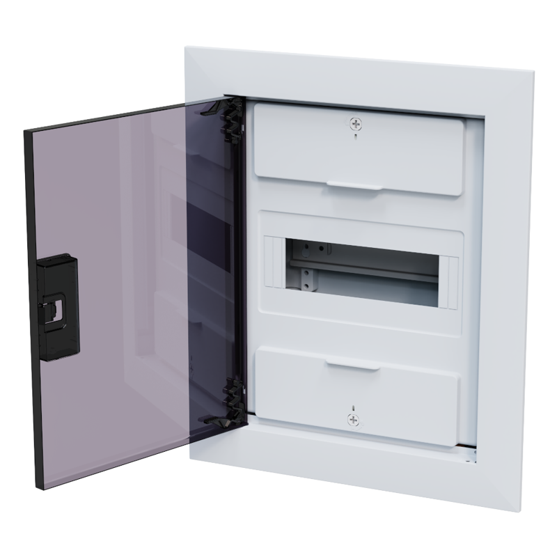 Корпус пластиковый OptiBox Pro 8-VKR-IP40 КЭАЗ 379785 в интернет-магазине Рэмкабель