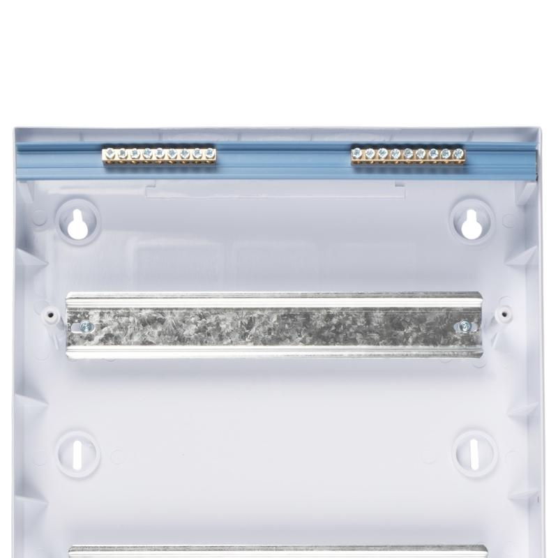 Бокс модульный накладной PDB/W 1036 WH (ЩРН-П-36) IP41 пластик. Pro JazzWay 5071704 в интернет-магазине Рэмкабель