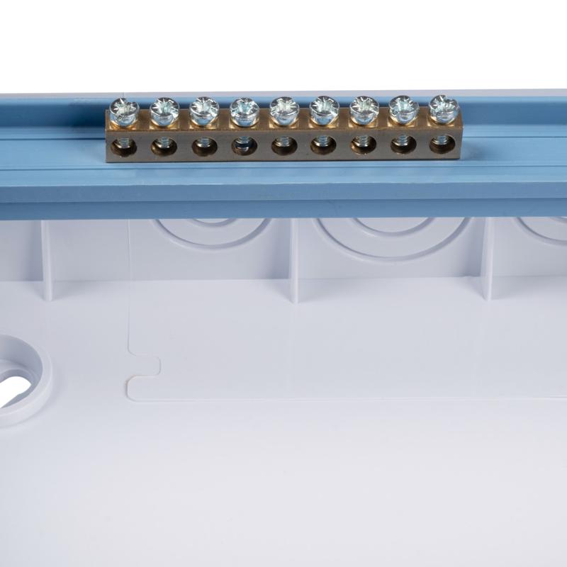 Бокс модульный накладной PDB/W 1018 WH (ЩРН-П-18) IP41 пластик. Pro JazzWay 5071681 в интернет-магазине Рэмкабель