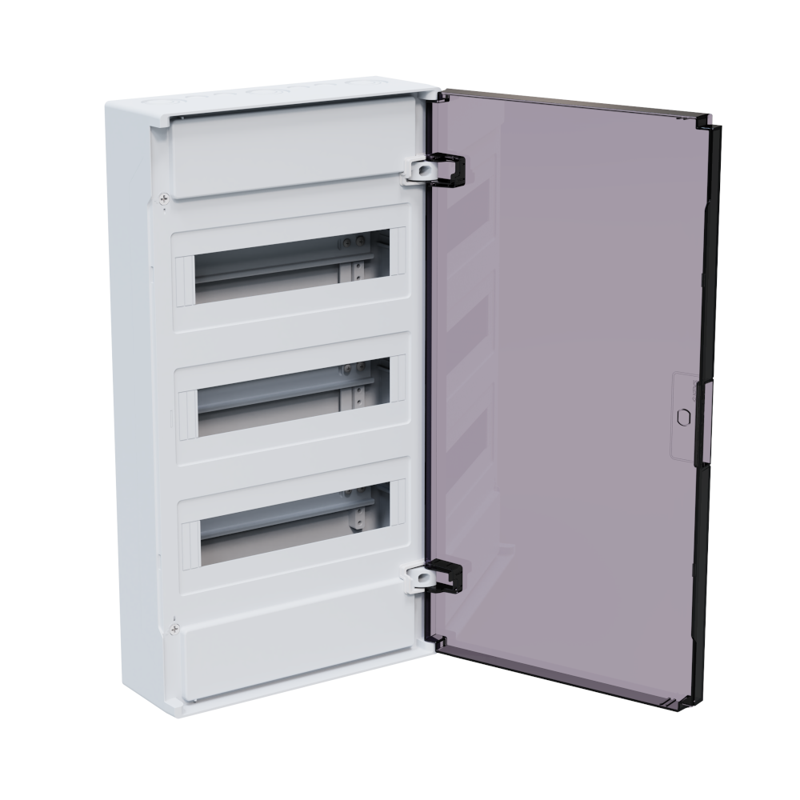 Корпус OptiBox Pro 36-NKR-IP40 пластик. КЭАЗ 379803 в интернет-магазине Рэмкабель