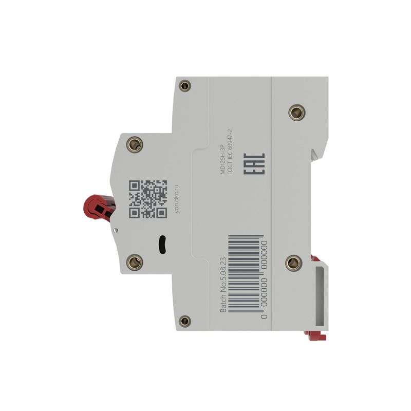 Выключатель автоматический модульный max типа MD125H 10кА 3п C 63А YON MD125H-3PC63 в интернет-магазине Рэмкабель