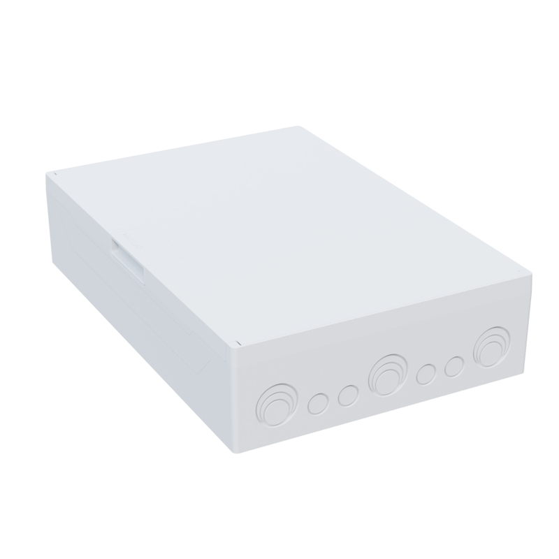 Корпус OptiBox Pro 24-NNR-IP40 пластик. КЭАЗ 379797 в интернет-магазине Рэмкабель