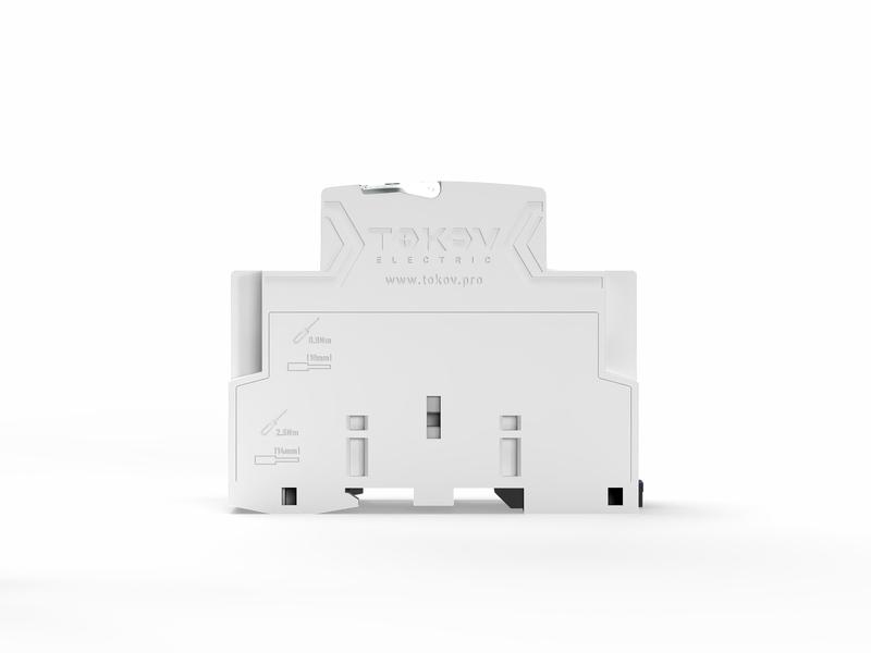 Контактор модульный 36мм 40А 230В АС 1НО 1НЗ PRIZMA TOKOV ELECTRIC TKE-PZ-MC-2-40-230-11 в интернет-магазине Рэмкабель