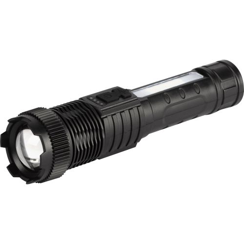 Фонарь светодиодный UA-402 универсальный аккумуляторный 5Вт LED+5Вт COB Zoom 6 режимов маячок клипса USB type-C Эра Б0069804 в интернет-магазине Рэмкабель