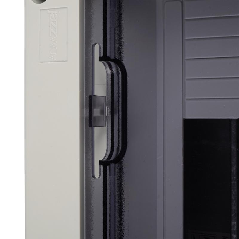 Бокс модульный накладной PDB/W 4012 GR (ЩРН-ПГ-12) IP65 пластик. Pro JazzWay 5072084 в интернет-магазине Рэмкабель