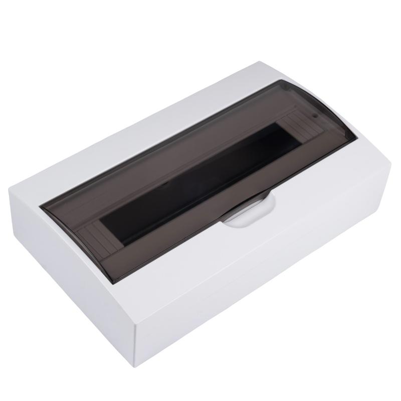 Бокс модульный накладной PDB/W 1018 WH (ЩРН-П-18) IP41 пластик. Pro JazzWay 5071681 в интернет-магазине Рэмкабель