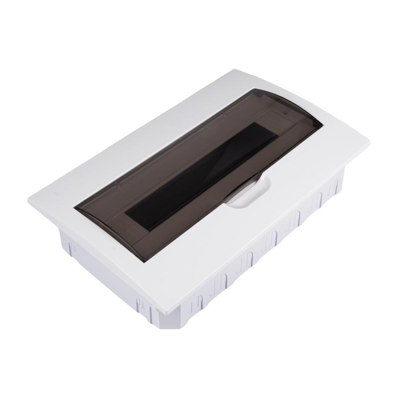 Бокс модульный встраив. PDB/R 1018 WH (ЩРВ-П-18) IP41 пластик. Pro JazzWay 5071766 в интернет-магазине Рэмкабель