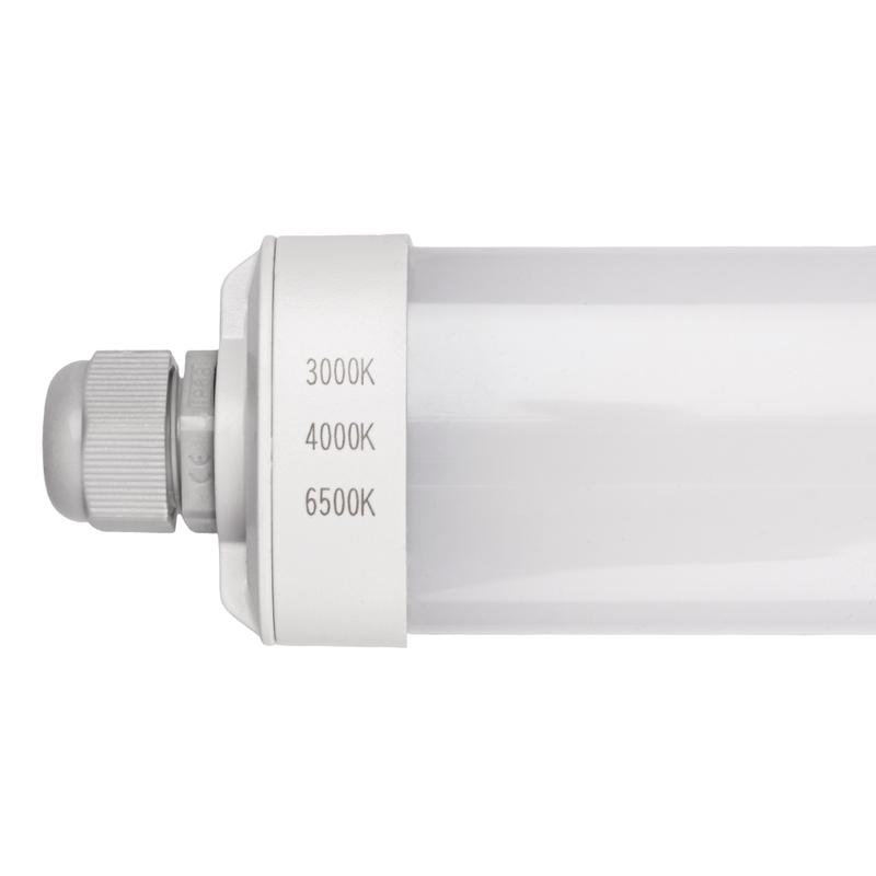 Светильник светодиодный PWP-C7 PRO 1200 36Вт 3000К/4000К/6500К IP65 5400лм ДСП 3CCT влагозащ. с переключением цветовой температуры Pro+ JazzWay 5068834 в интернет-магазине Рэмкабель