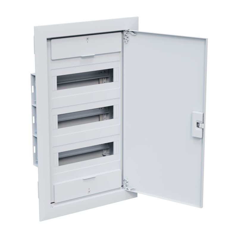 Корпус OptiBox Pro 36-VNR-IP40 пластик. КЭАЗ 379804 в интернет-магазине Рэмкабель
