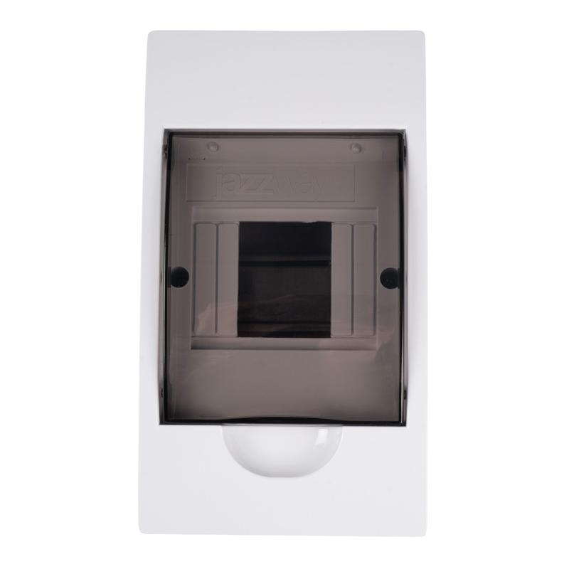 Бокс модульный накладной PDB/W 1004 WH (ЩРН-П- 4) IP41 пластик. Pro JazzWay 5071643 в интернет-магазине Рэмкабель