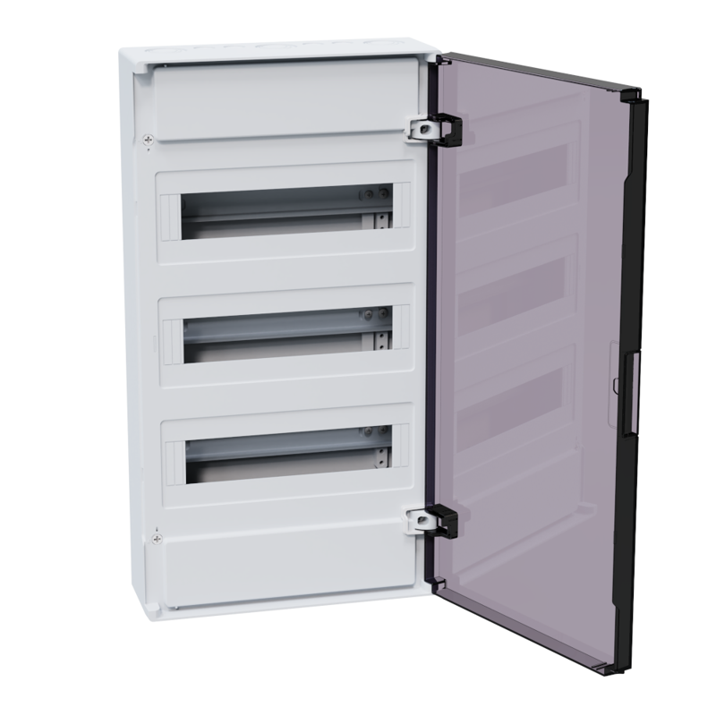 Корпус OptiBox Pro 36-NKR-IP40 пластик. КЭАЗ 379803 в интернет-магазине Рэмкабель