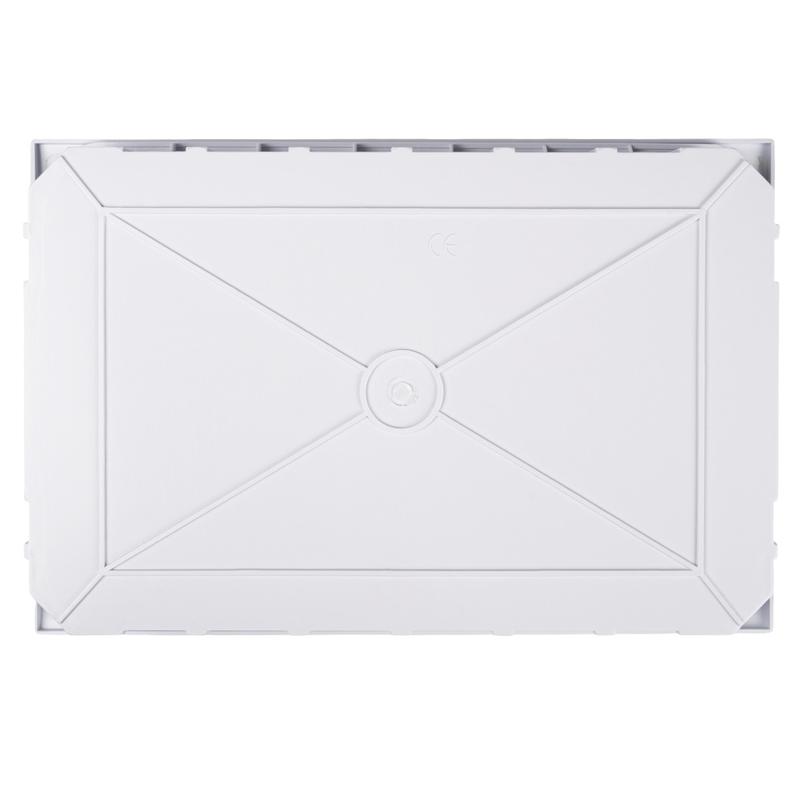 Бокс модульный встраив. PDB/R 1015 WH (ЩРВ-П-15) IP41 пластик. Pro JazzWay 5071797 в интернет-магазине Рэмкабель