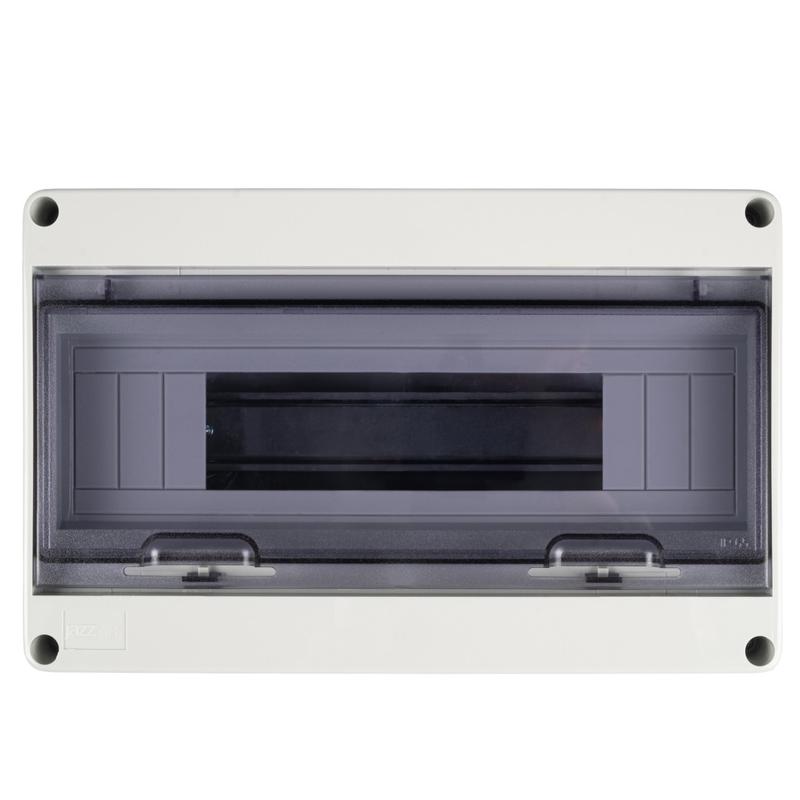 Бокс модульный накладной PDB/W 4015 GR (ЩРН-ПГ-15) IP65 пластик. Pro JazzWay 5072107 в интернет-магазине Рэмкабель