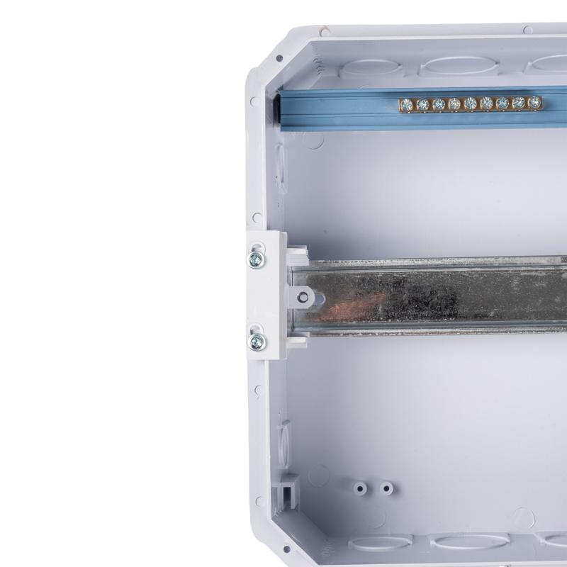 Бокс модульный встраив. PDB/R 1018 WH (ЩРВ-П-18) IP41 пластик. Pro JazzWay 5071766 в интернет-магазине Рэмкабель