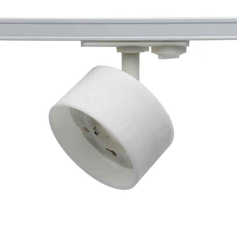 Светильник трековый PTR 30 под лампу GX53 WH 230В IP20 бел. JazzWay 5049161 в интернет-магазине Рэмкабель