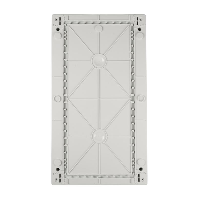 Бокс модульный накладной PDB/W 4036 GR (ЩРН-ПГ-36) IP65 пластик. Pro JazzWay 5072169 в интернет-магазине Рэмкабель
