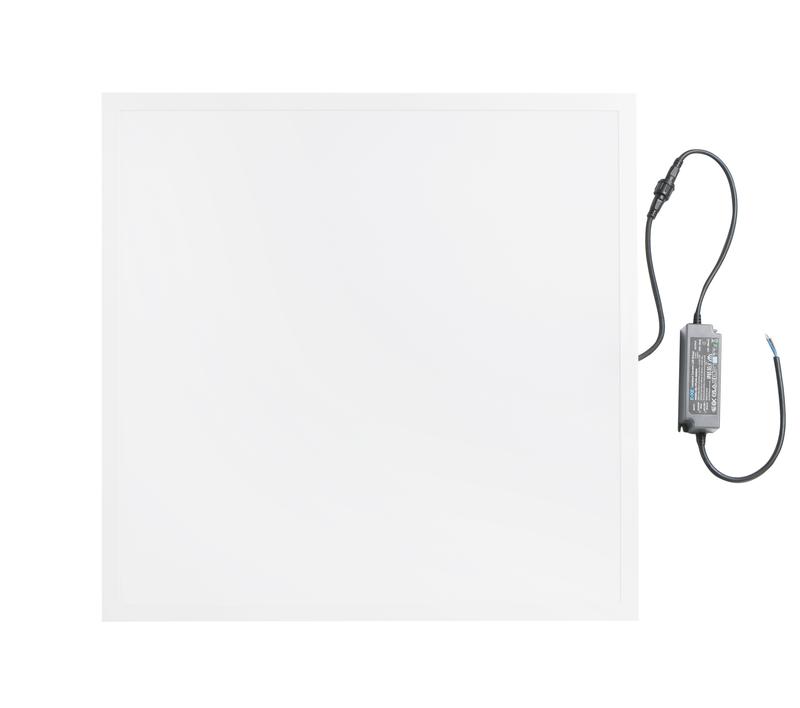 Светильник светодиодный ДВО CP 20 R 36W OP 940 W60L60 IP54 595х595х33мм 36Вт 4000К IP54 Ra 90 встраив. бел. панель Русский Свет 14061023250 в интернет-магазине Рэмкабель