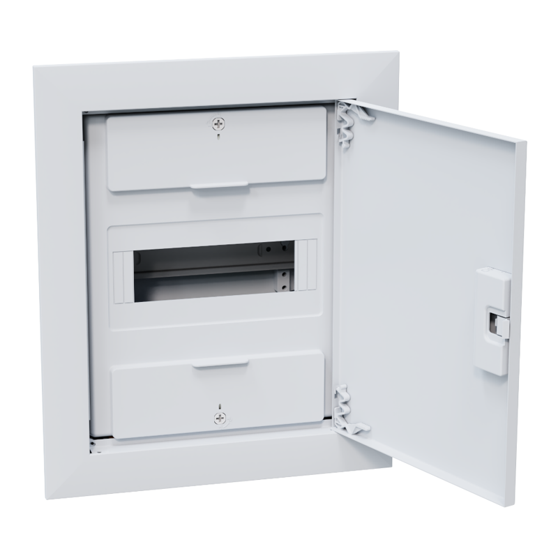 Корпус пластиковый OptiBox Pro 8-VNR-IP40 КЭАЗ 379784 в интернет-магазине Рэмкабель