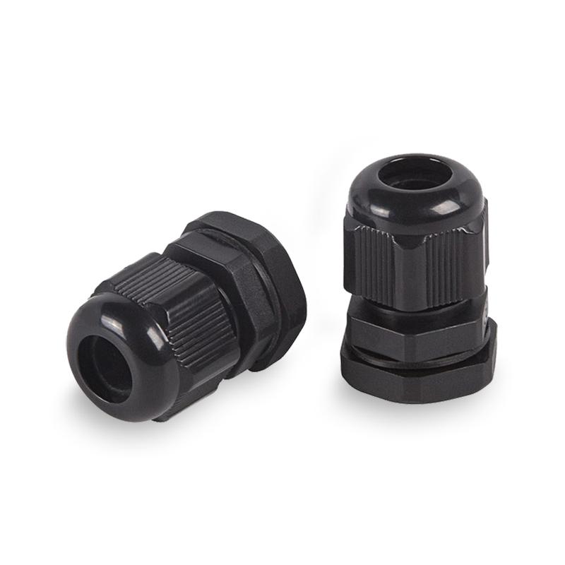 Ввод кабельный MG12 IP68 черн. TOKOV ELECTRIC TKE-MG-12-B в интернет-магазине Рэмкабель