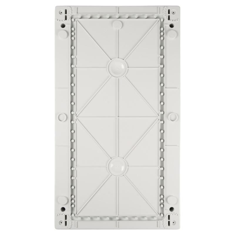 Бокс модульный накладной PDB/W 4036 GR (ЩРН-ПГ-36) IP65 пластик. Pro JazzWay 5072169 в интернет-магазине Рэмкабель
