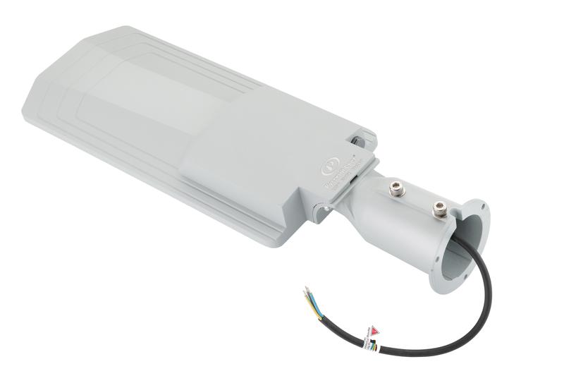 Светильник светодиодный уличный ДКУ RD 10 P 100W SHB 840 GR 566х177мм 100Вт 4000К IP66 консольн. сер. Русский Свет 17121023275 в интернет-магазине Рэмкабель