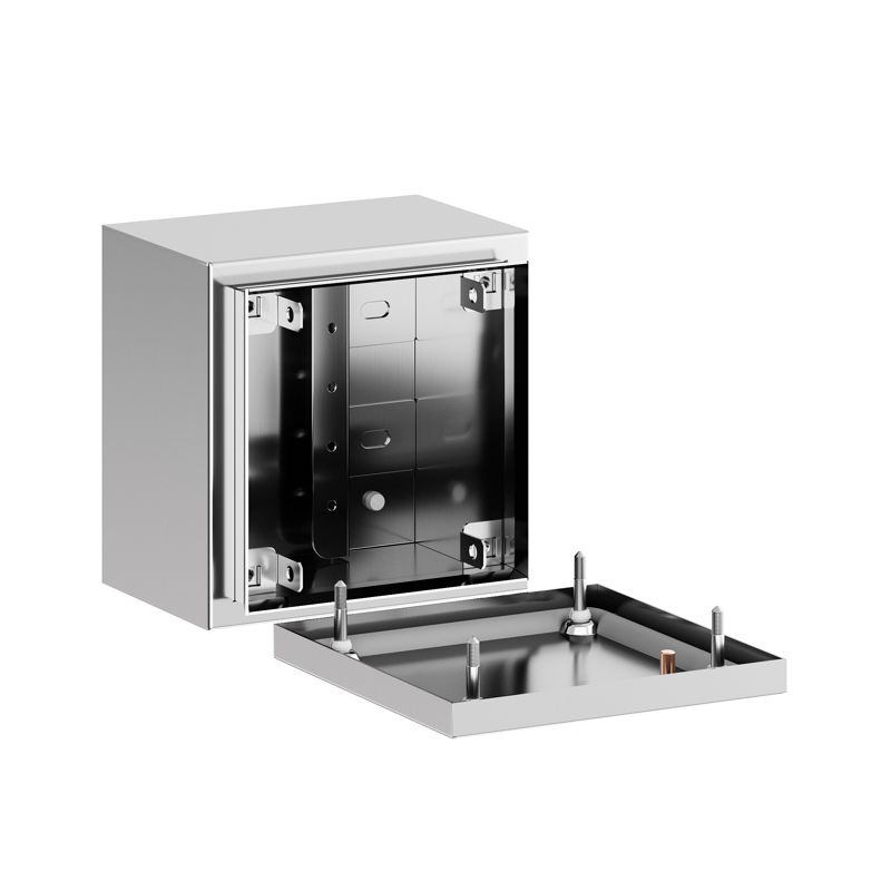 Корпус клеммный SDI из нержавеющей стали AISI304 150х150х120мм DKC R5SDI1112-304 в интернет-магазине Рэмкабель