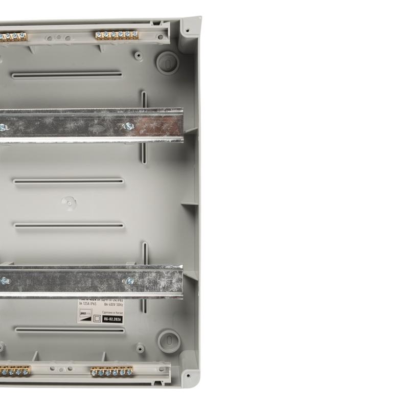 Бокс модульный накладной PDB/W 4024 GR (ЩРН-ПГ-24) IP65 пластик. Pro JazzWay 5072145 в интернет-магазине Рэмкабель