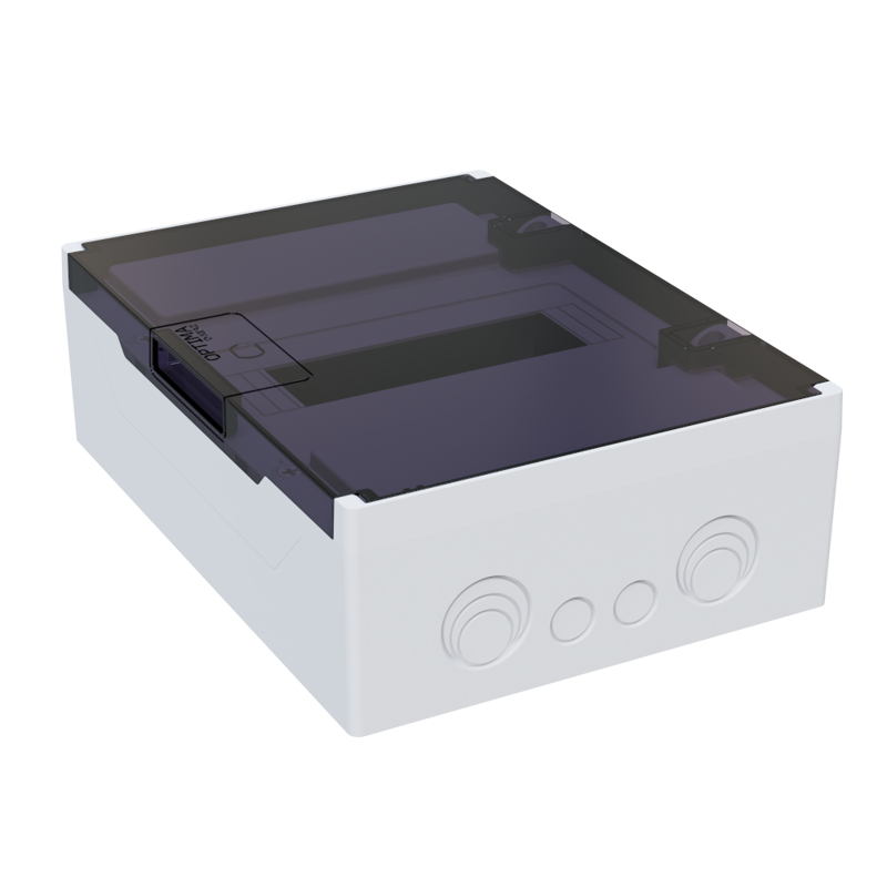 Корпус пластиковый OptiBox Pro 8-NKR-IP40 КЭАЗ 379783 в интернет-магазине Рэмкабель