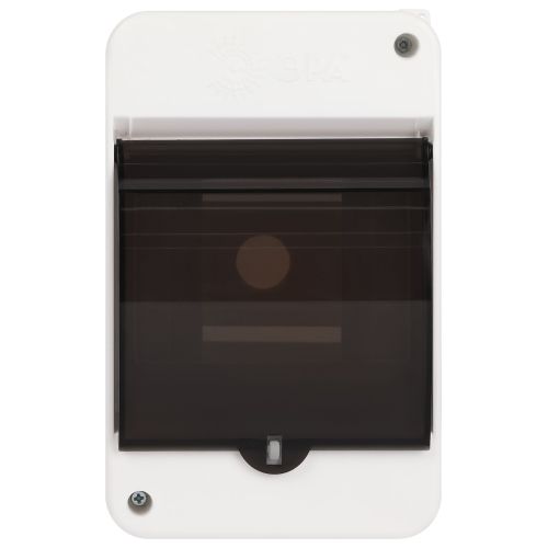 Корпус навесной SIMPLE КМПн 1/4 IP30 пластик.; прозр. крышка; бел. kmpn1.4t Эра Б0069239 в интернет-магазине Рэмкабель