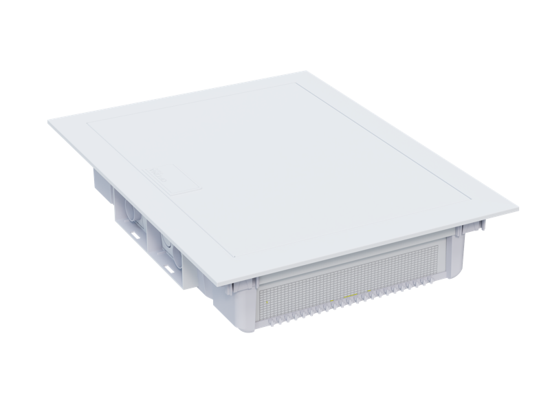 Корпус OptiBox Pro 24-VNR-IP40 пластик. КЭАЗ 379799 в интернет-магазине Рэмкабель
