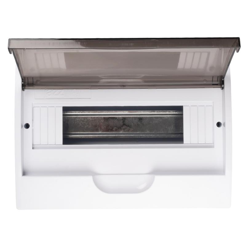Бокс модульный накладной PDB/W 1012 WH (ЩРН-П-12) IP41 пластик. Pro JazzWay 5071674 в интернет-магазине Рэмкабель