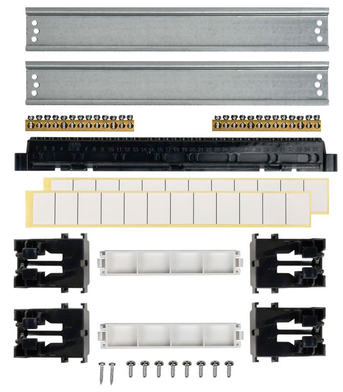 Корпус ЩРВ-П-24 TEKFOR IP41 бел. дверь пластик. IEK TF5-KP13-V-24-41-K01-K01 в интернет-магазине Рэмкабель