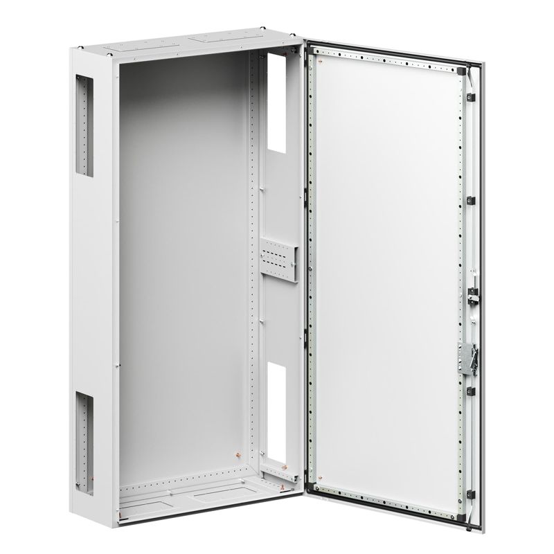 Корпус напольный RAM fit 2000х800х450мм с боков. вырезами DKC R6NFW208045F в интернет-магазине Рэмкабель