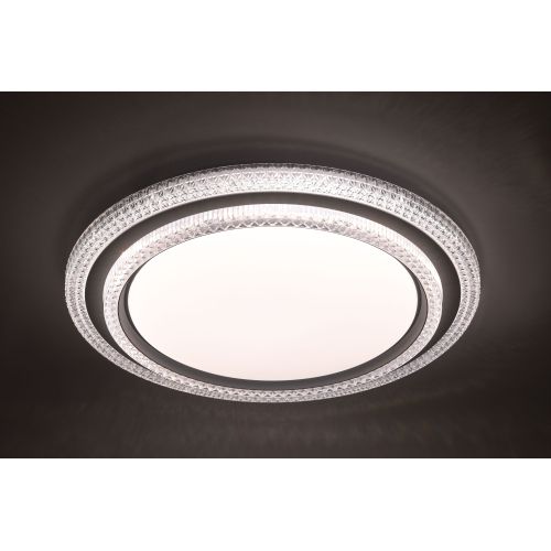 Светильник светодиодный SPB-6 Sunny 86W-3K-6.5K-RC WH+GR 86Вт 3000-6500К с ДУ Эра Б0070185 в интернет-магазине Рэмкабель