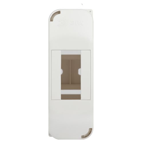 Корпус навесной КМПн 1/2 IP20 пластик. бел. kmpn1.2 SIMPLE Эра Б0062279 в интернет-магазине Рэмкабель