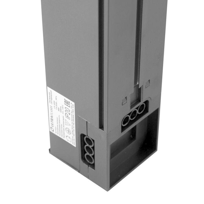 Светильник светодиодный офисный LPL-6009 900х55х55 36Вт 4000К LED черн. Ultraflash 15547 в интернет-магазине Рэмкабель