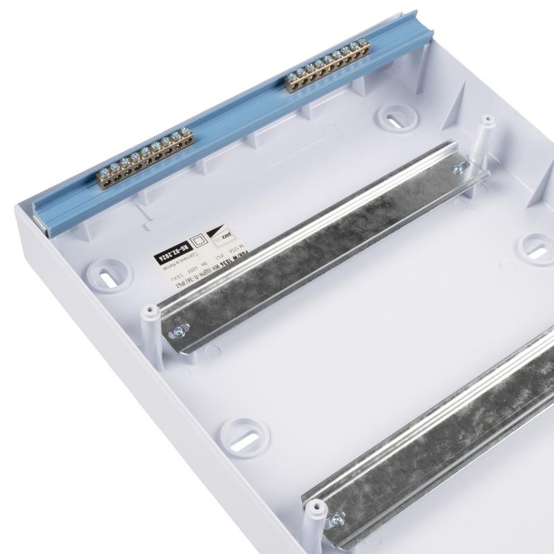 Бокс модульный накладной PDB/W 1036 WH (ЩРН-П-36) IP41 пластик. Pro JazzWay 5071704 в интернет-магазине Рэмкабель